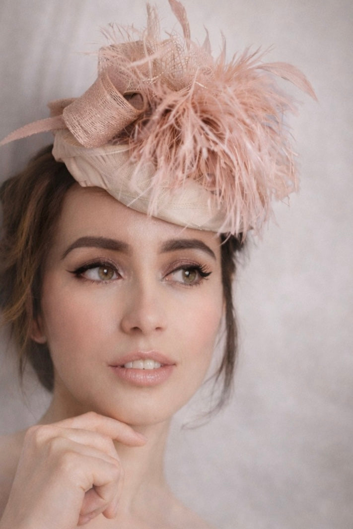 A-Cocktail hat Fascinator