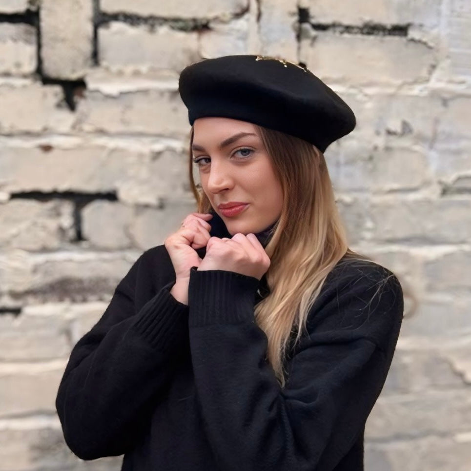 Gold star beret limited edition
