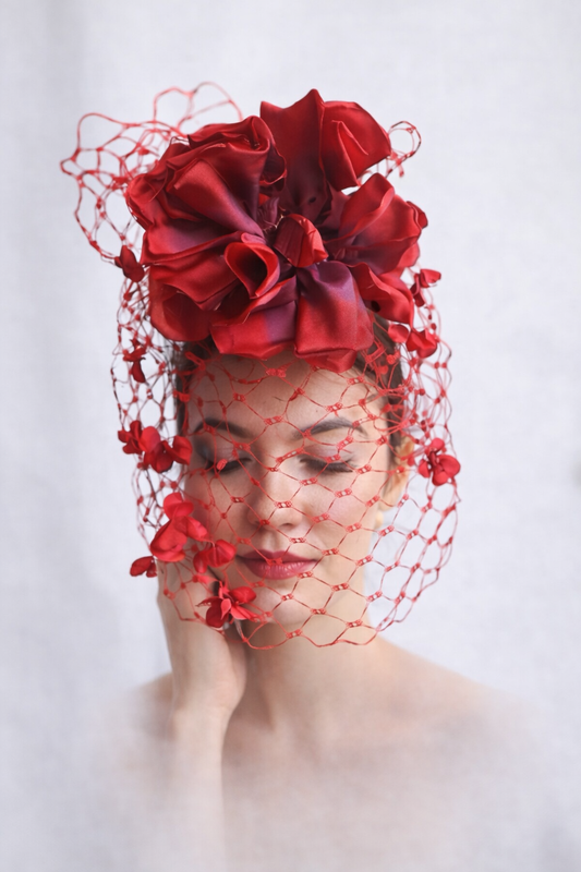 A Pepa – Bespoke Couture Headpiece