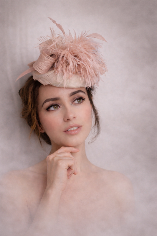 A-Cocktail hat Fascinator