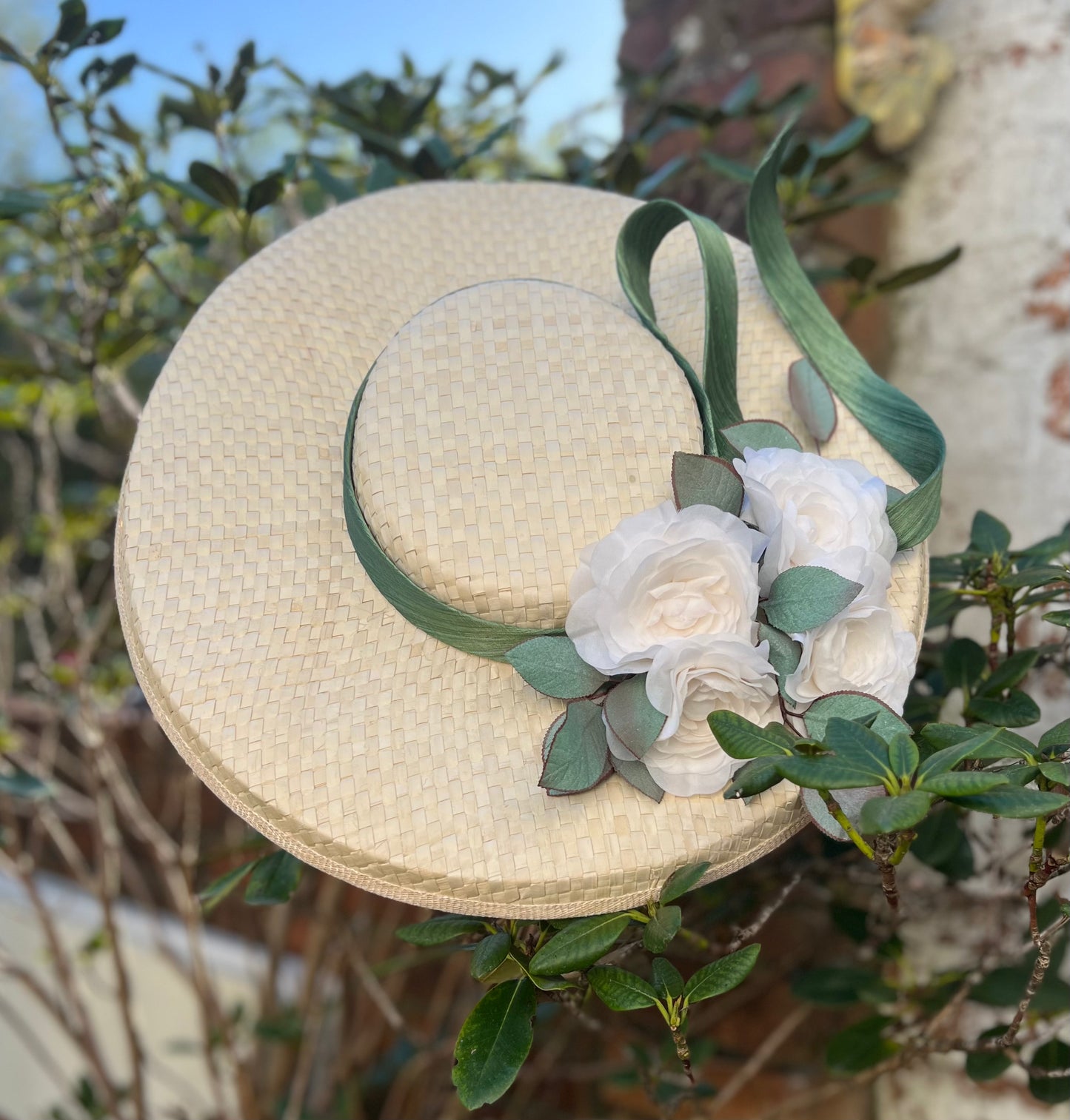 B-basket of camellias