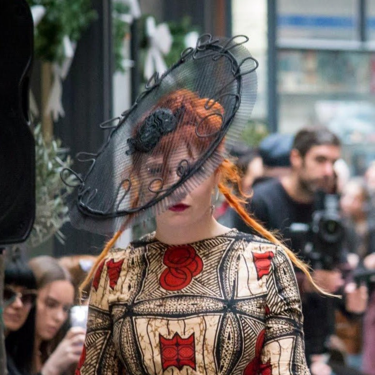 A-Fascinator window