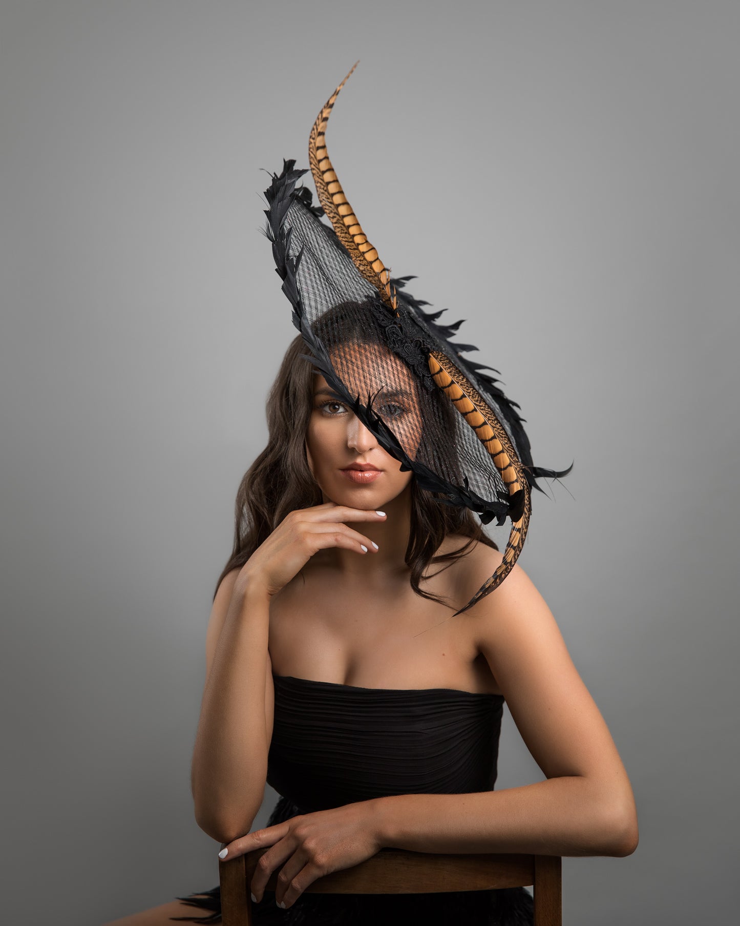 A-Fascinator window