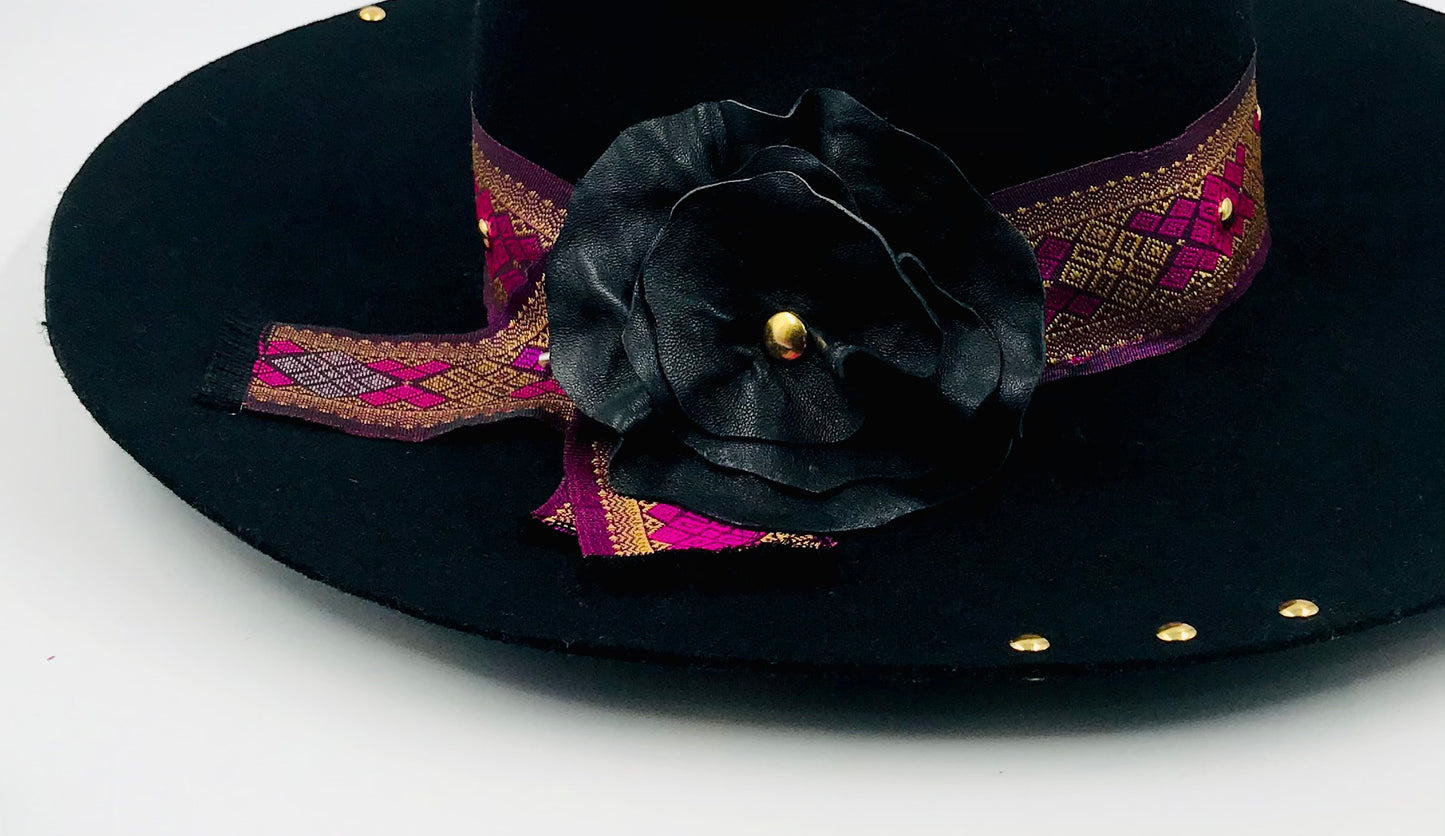 Hat Wide brimmed fedora