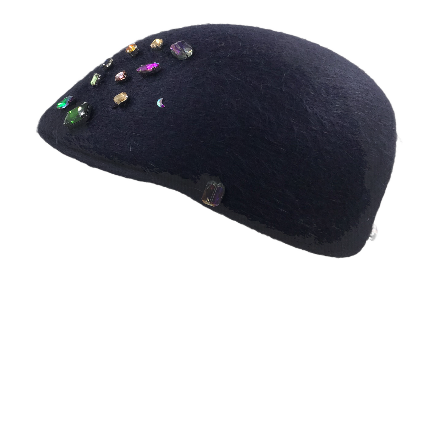 pillbox cap