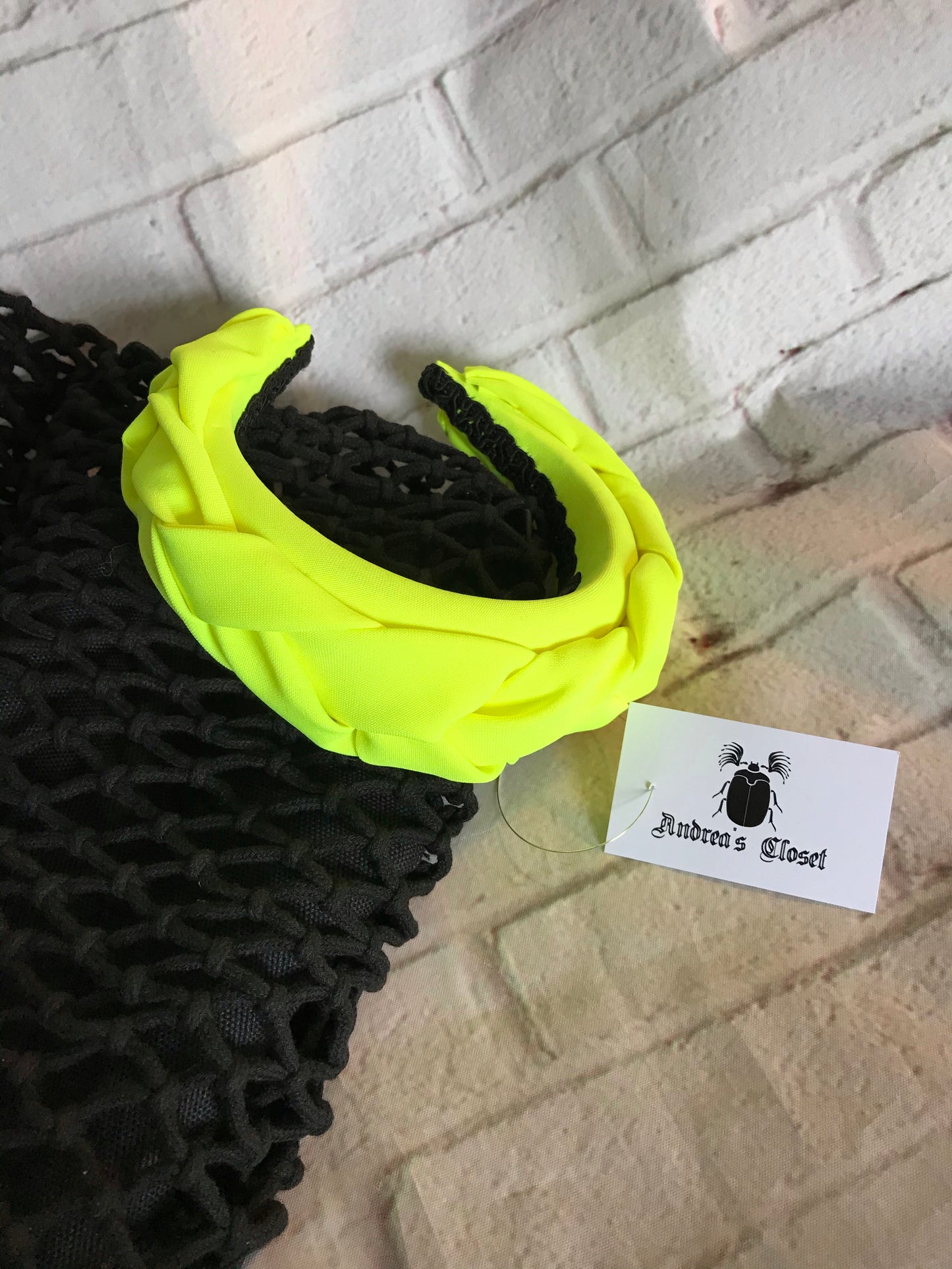 Headband neon