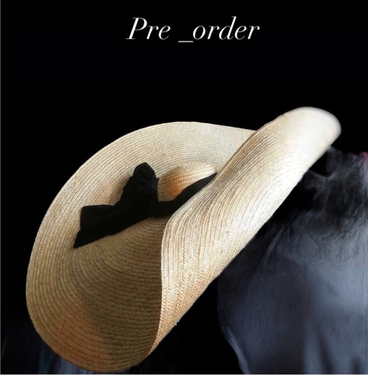 Xxl straw hat