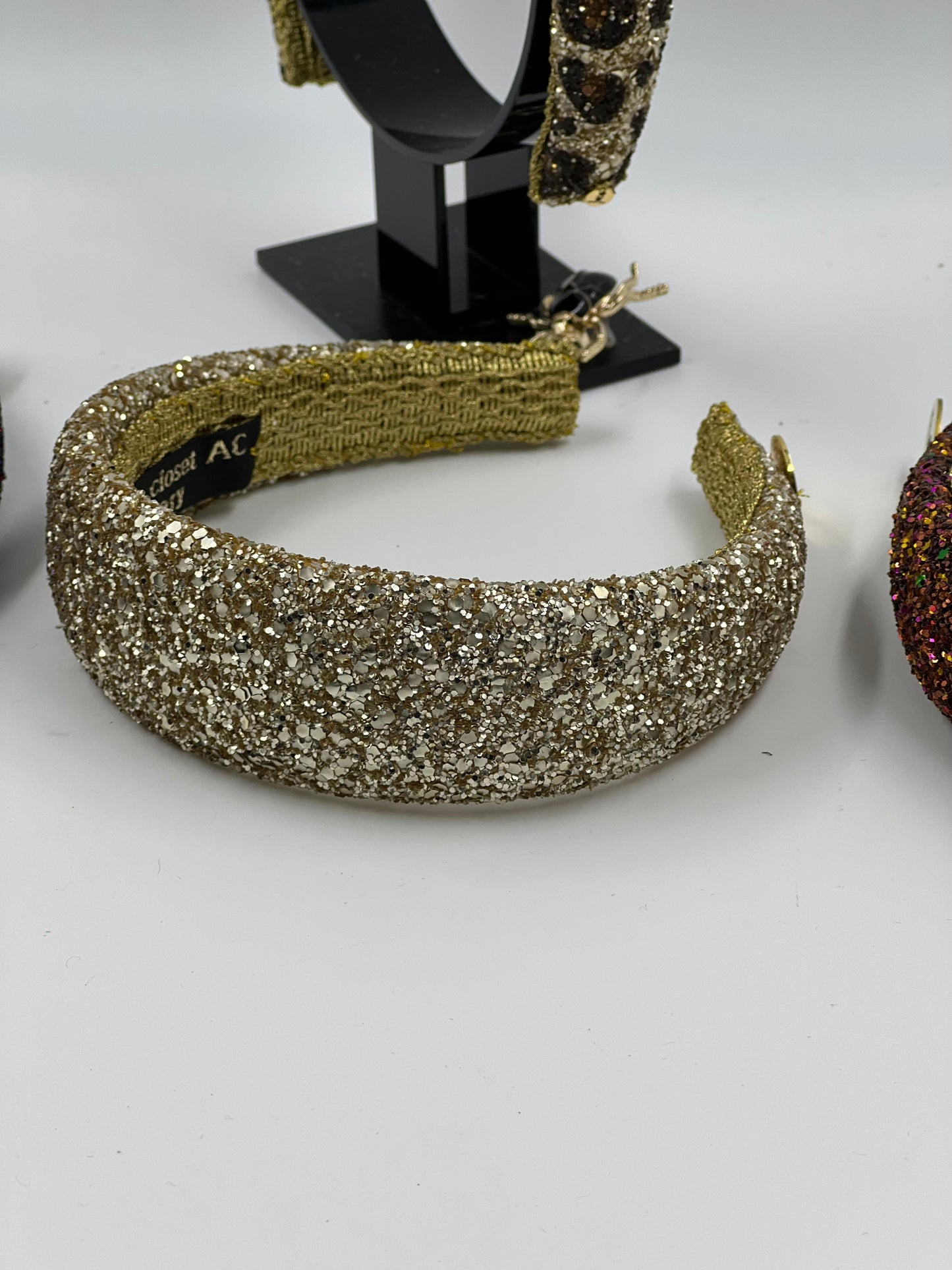D-Glitter headband