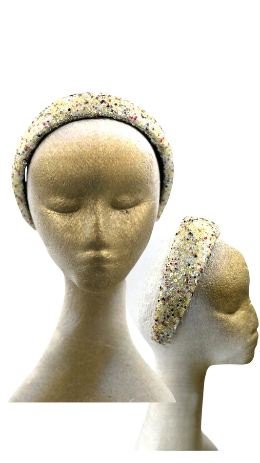 D-Glitter headband