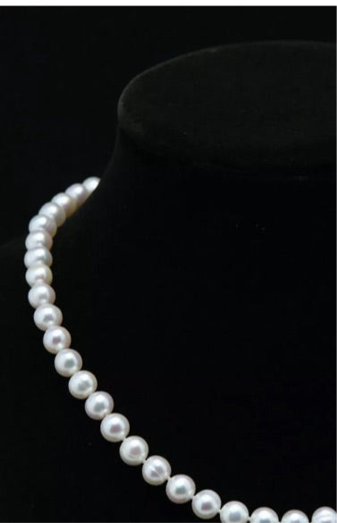 Fresh water pearls tiger