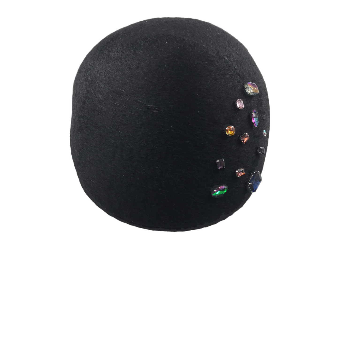 pillbox cap