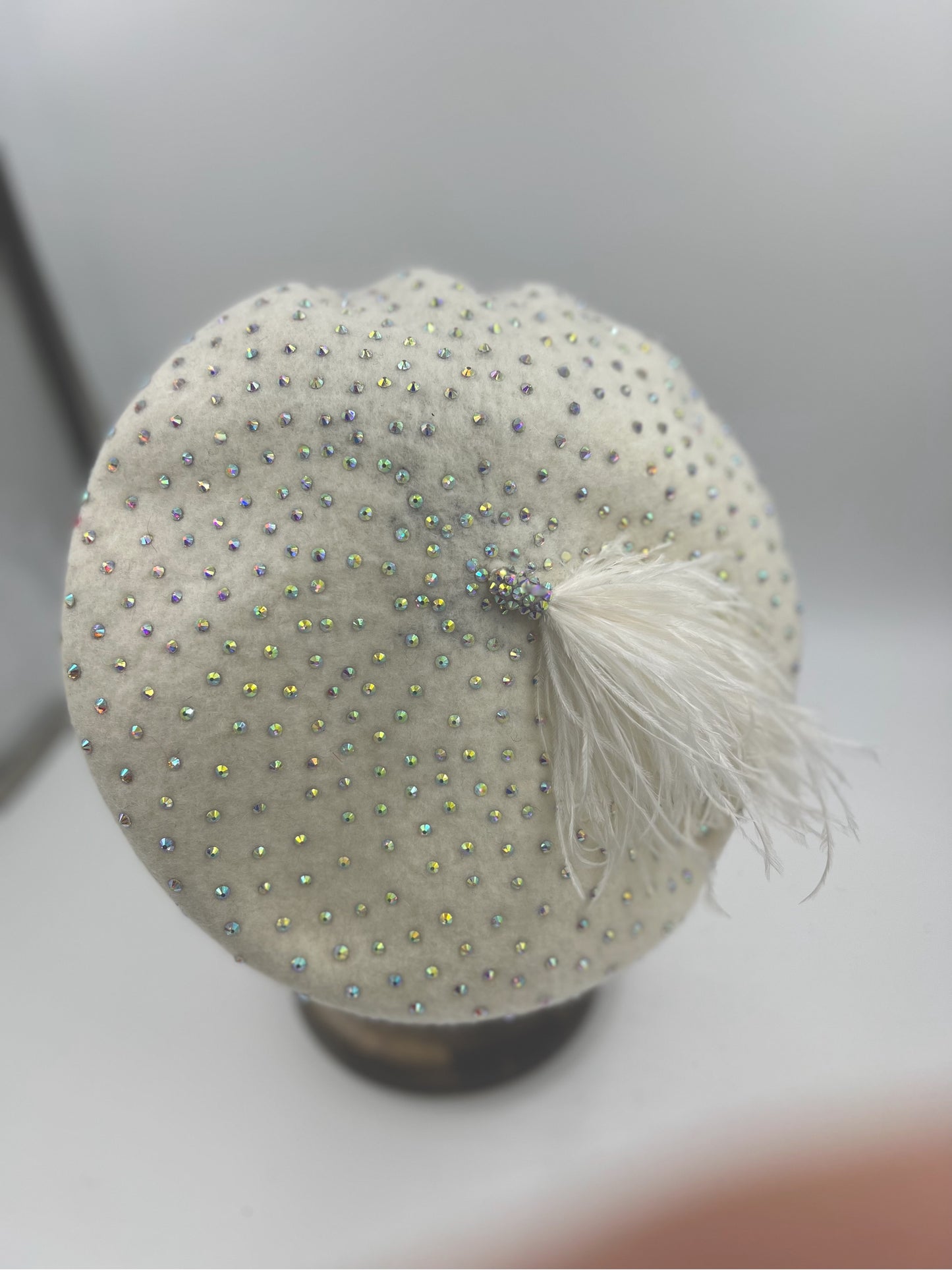 Snowing beret
