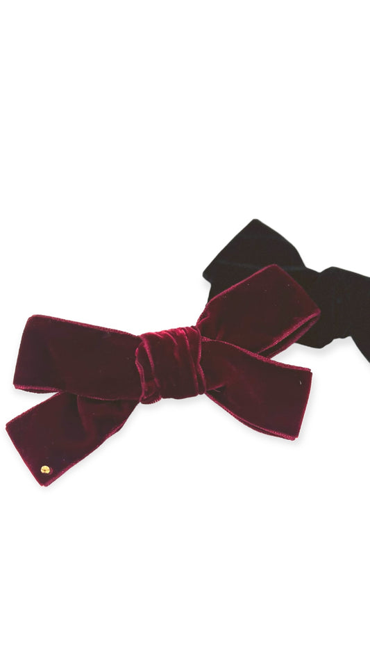Barrette velvet