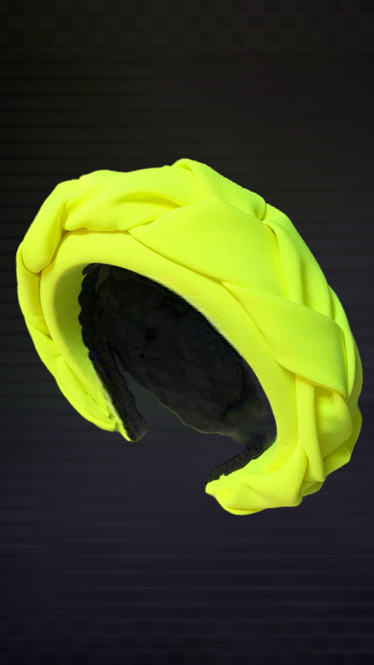 Headband neon