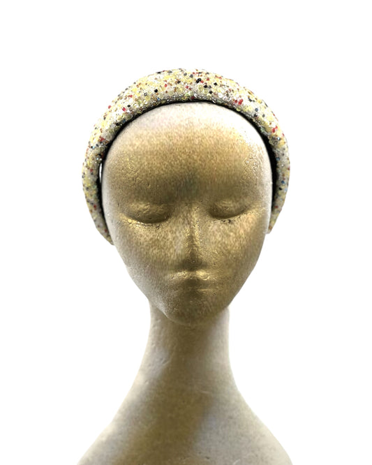 D-Glitter headband