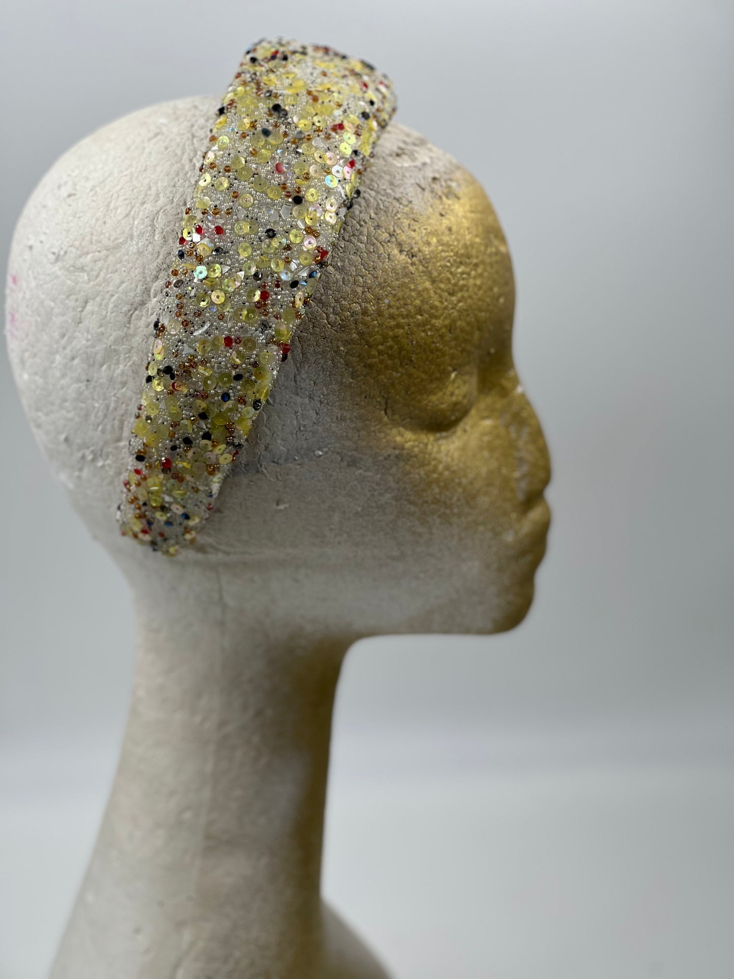 D-Glitter headband
