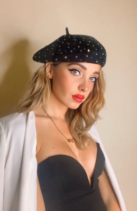 C- Tiffany beret