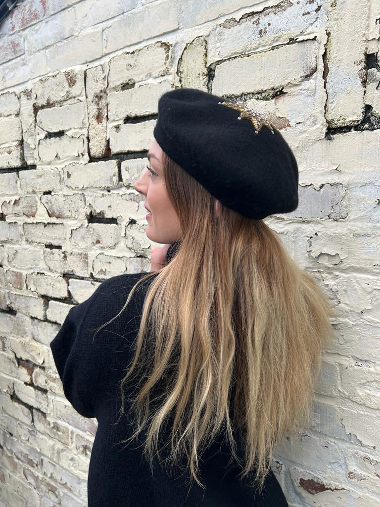 Gold star beret limited edition