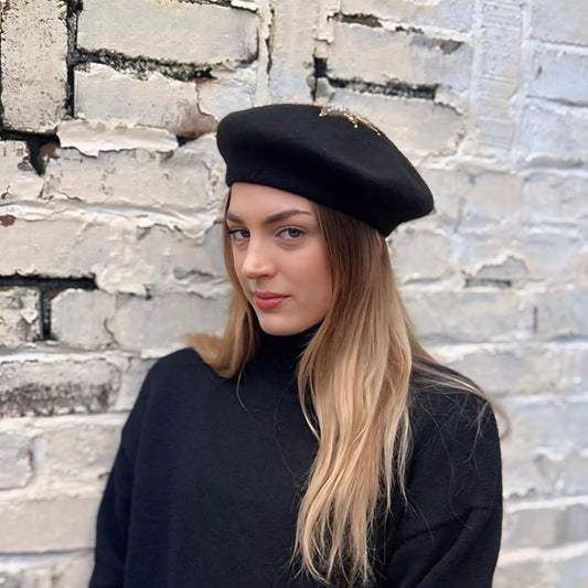 Gold star beret limited edition