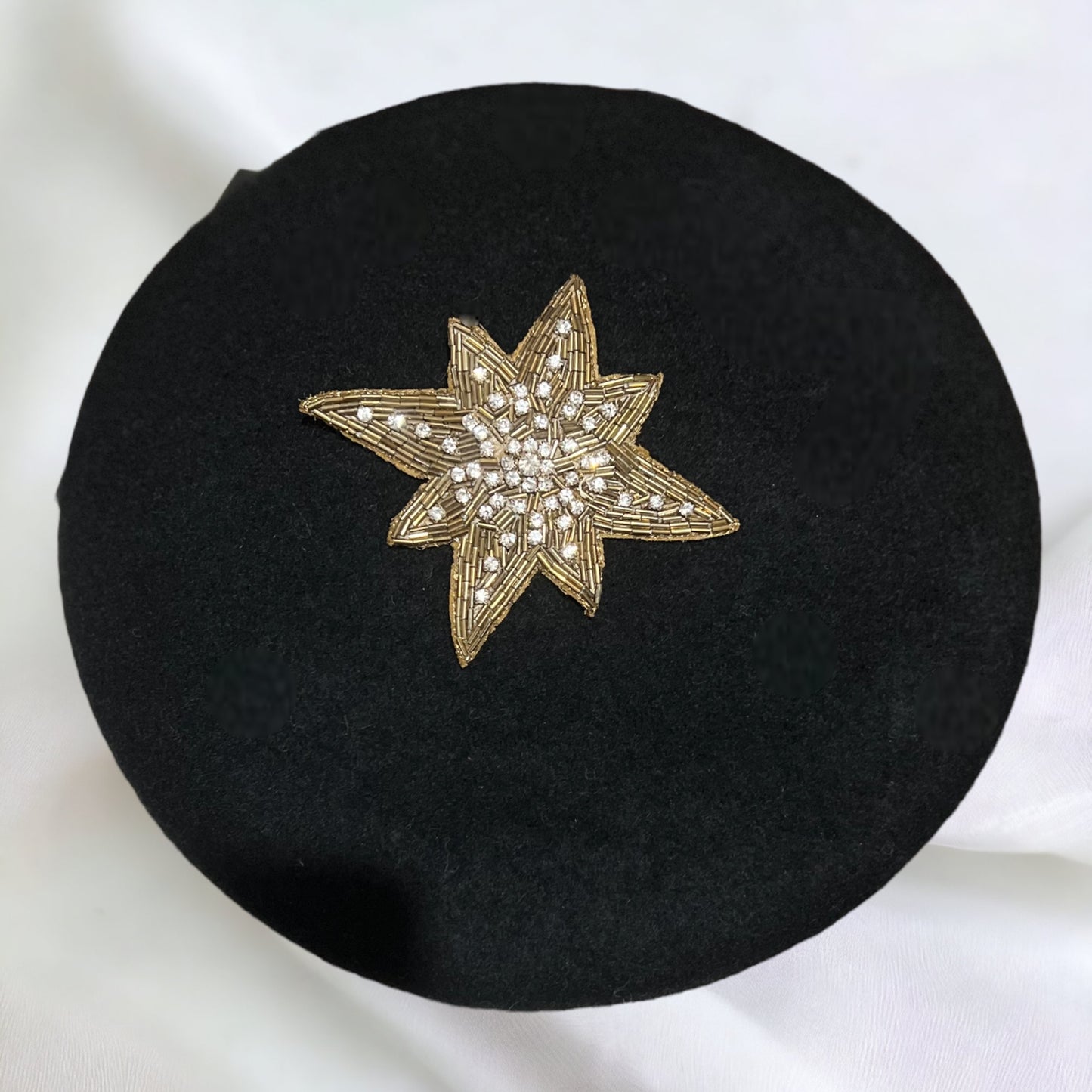 Gold star beret limited edition