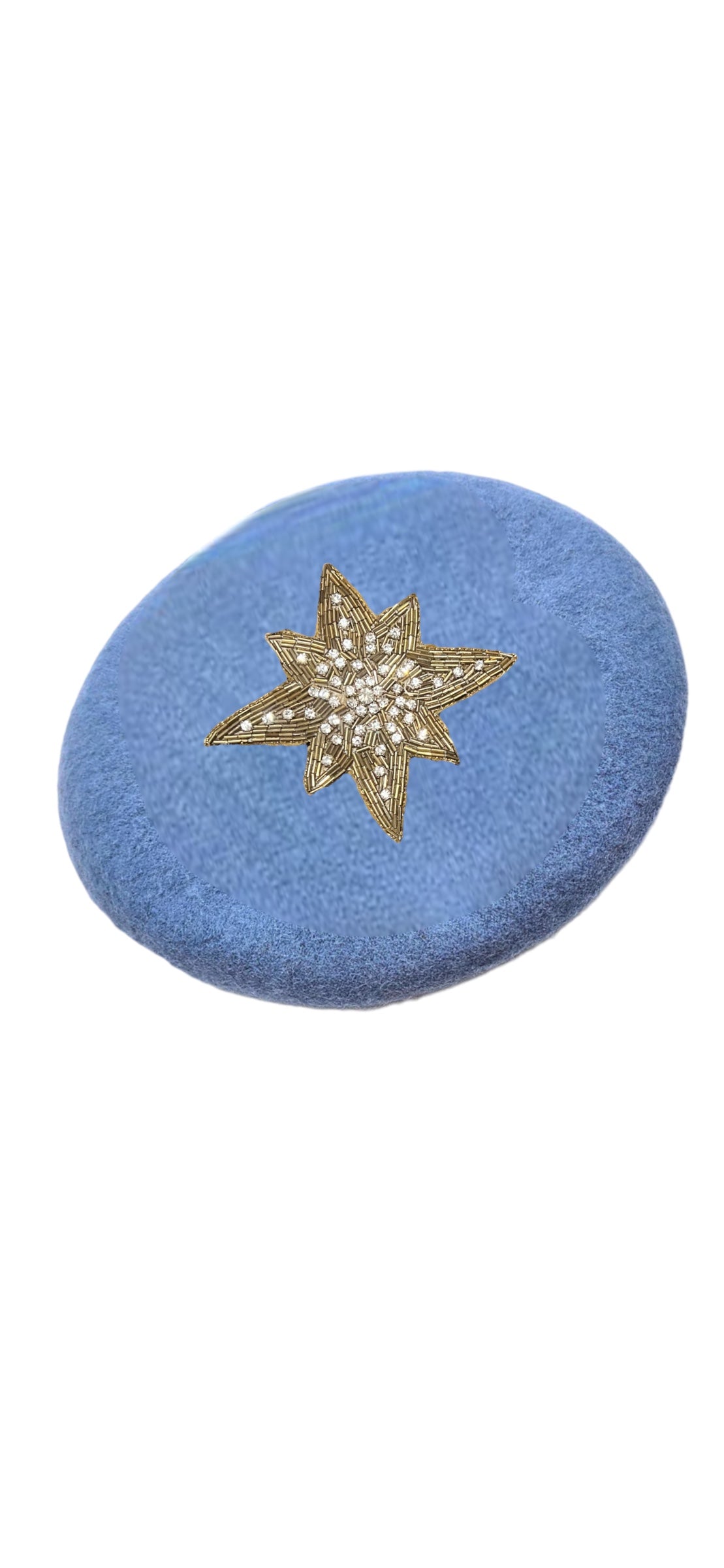 Gold star beret limited edition