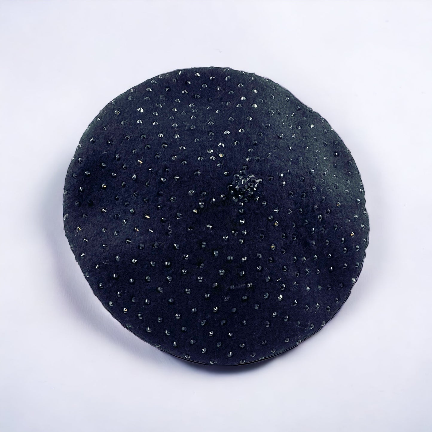 Tiffany black beret