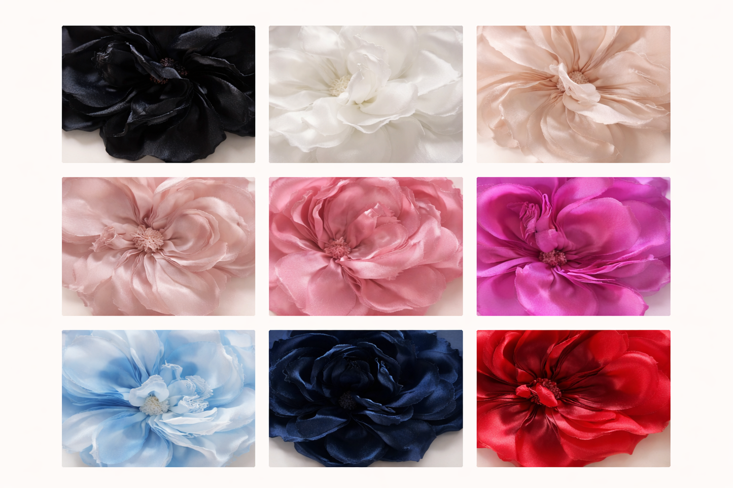 A Pepa – Bespoke Couture Headpiece