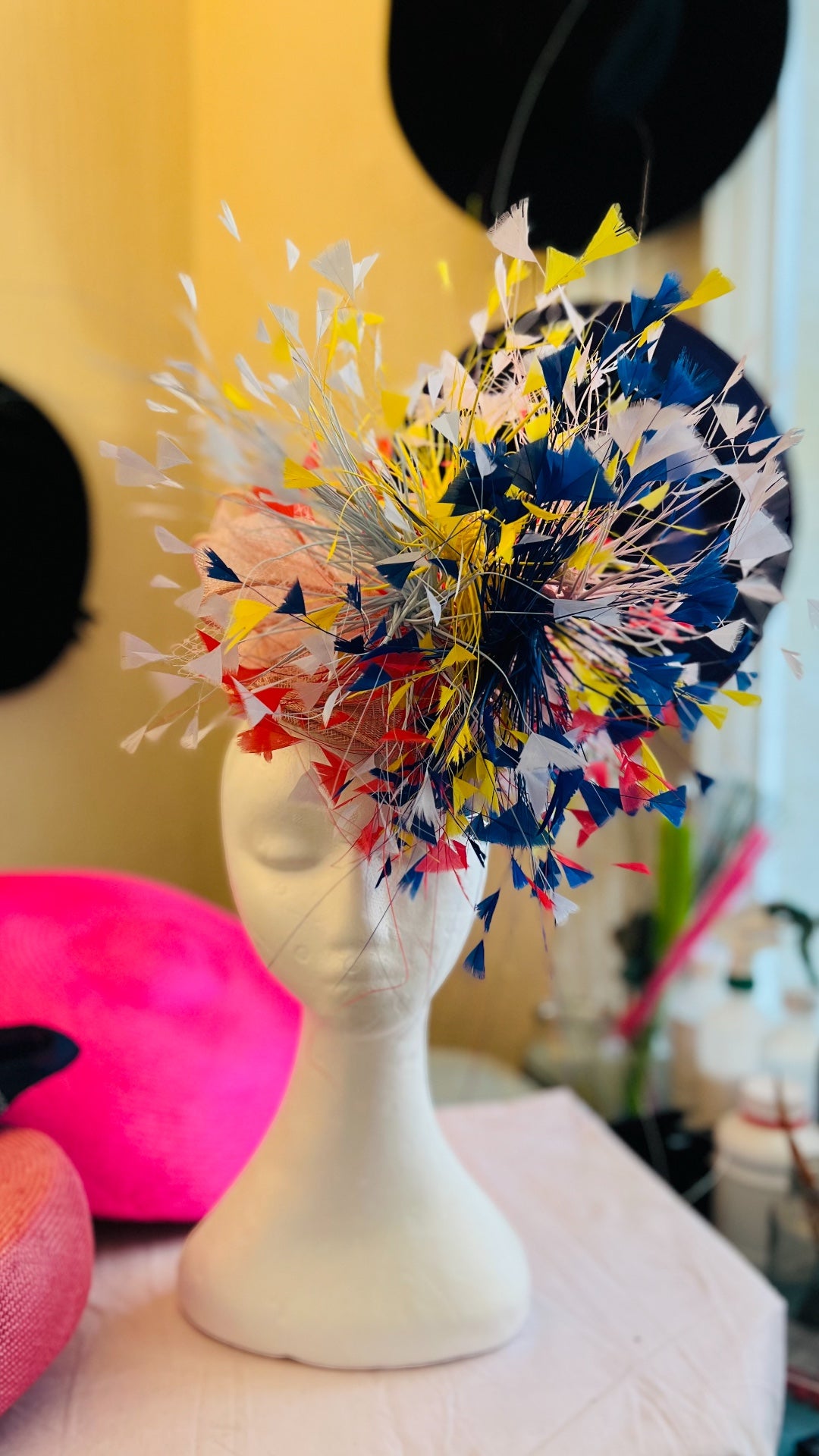 A-Splash Fascinator