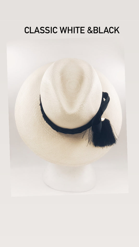 Panama hat toquilla straw