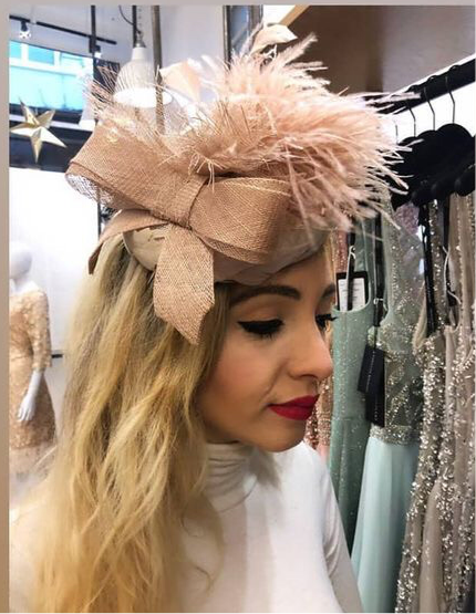 A-Cocktail hat Fascinator