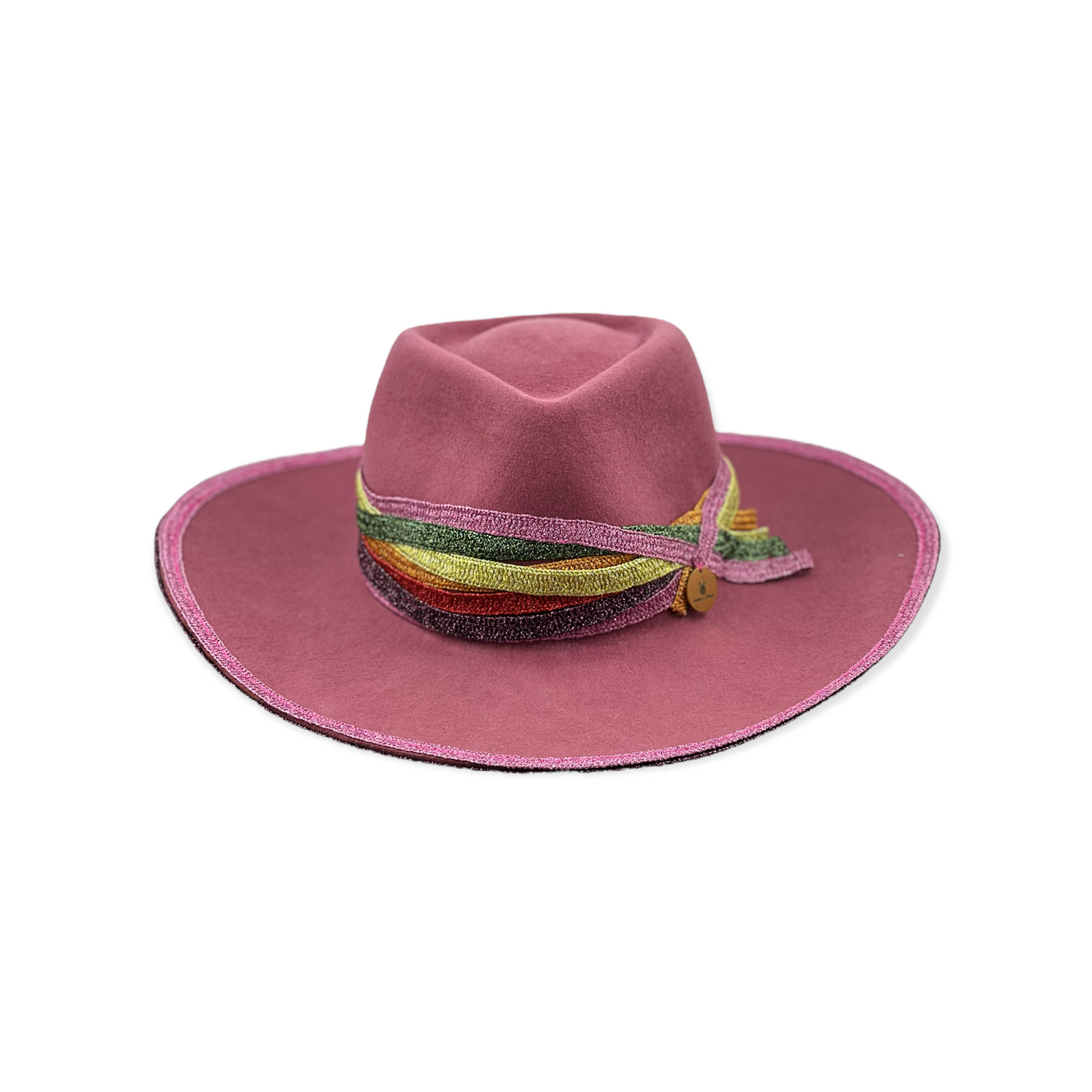 Fedora Sweet pink hat
