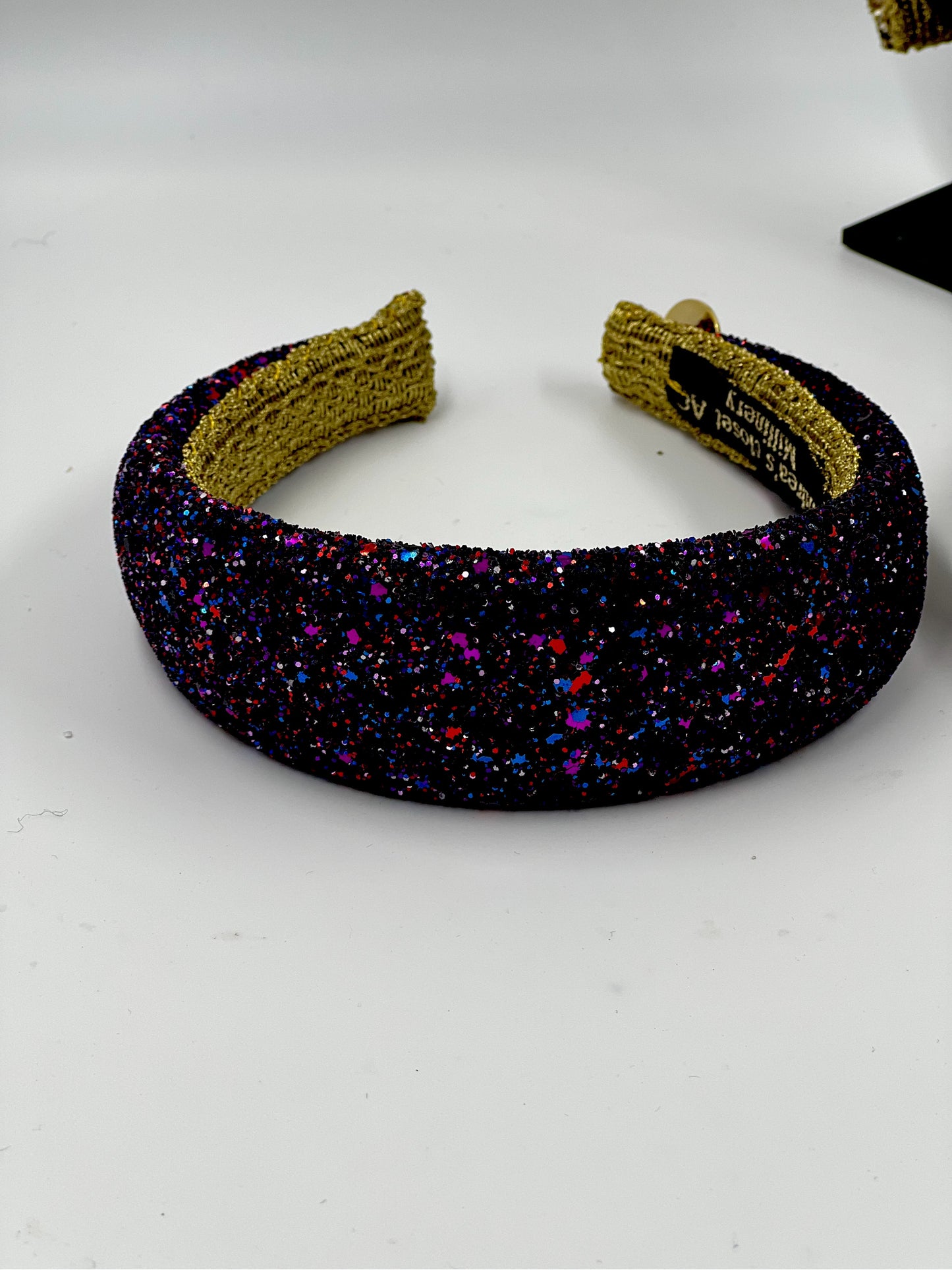 D-Glitter headband